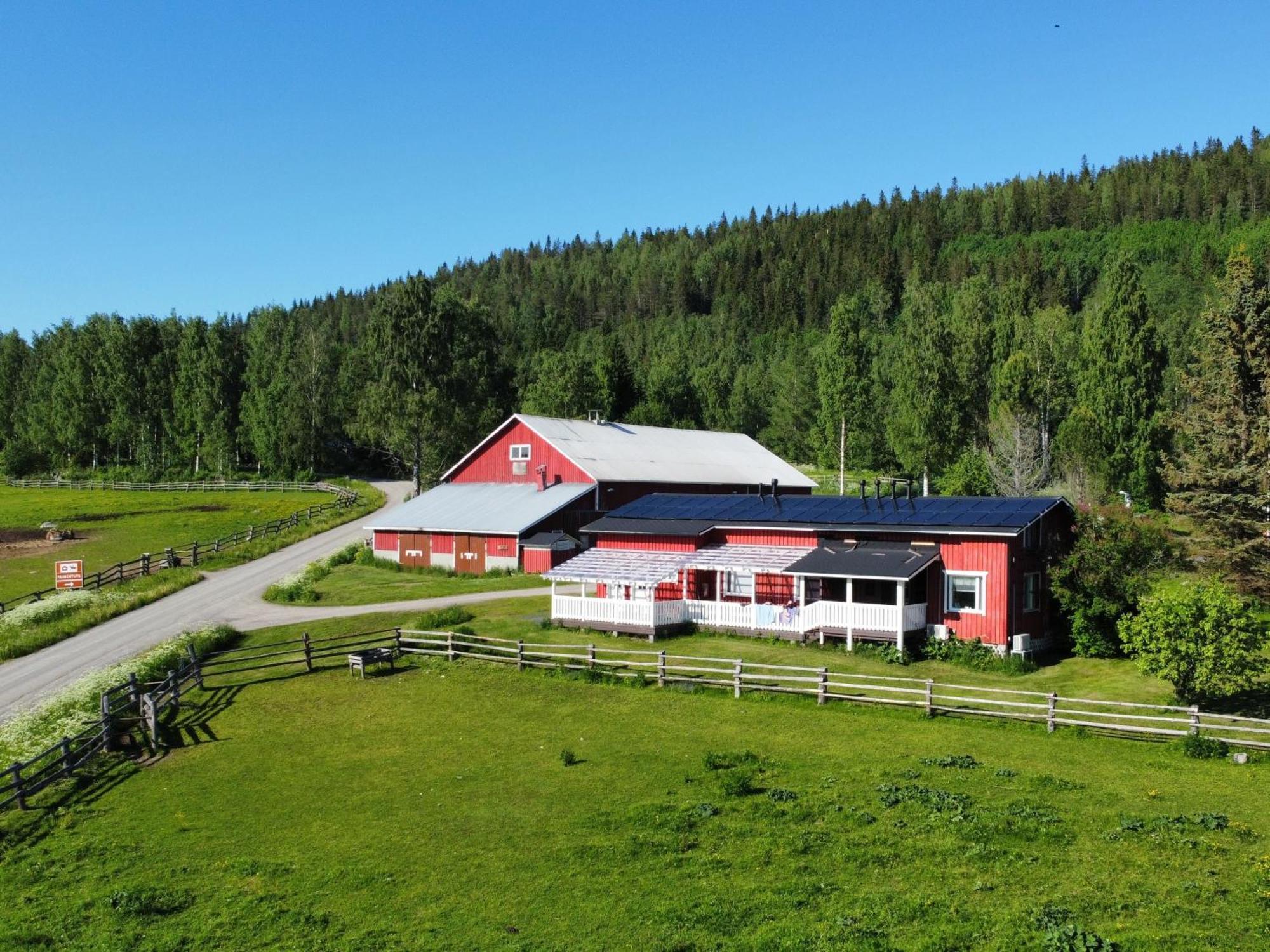 فيلا Paimentupa Kolinkylä المظهر الخارجي الصورة